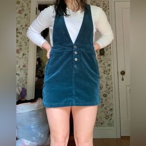 Wild Fable women’s small green/teal corduroy jumper